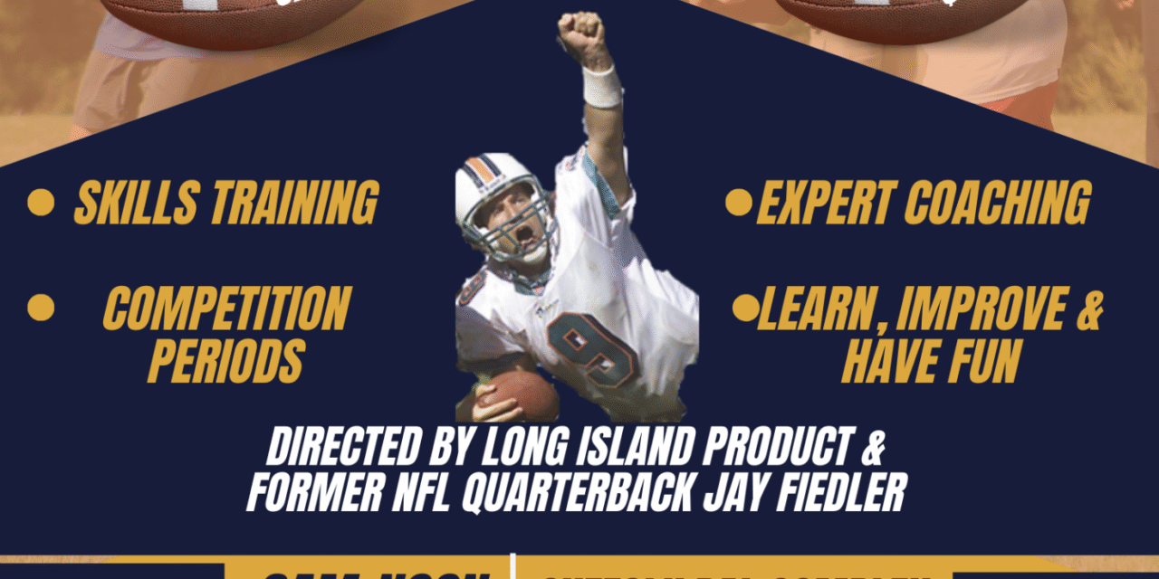 Jay Fiedler’s Prime Time Football Camp